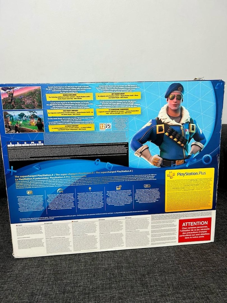 PS4 Pro 1 TB 2 Kollu, Kutulu, Tamamen Orijinal - 9