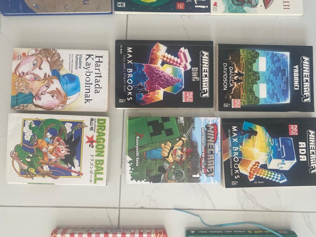 Saftrik Serisi ve Diğerleri - 2