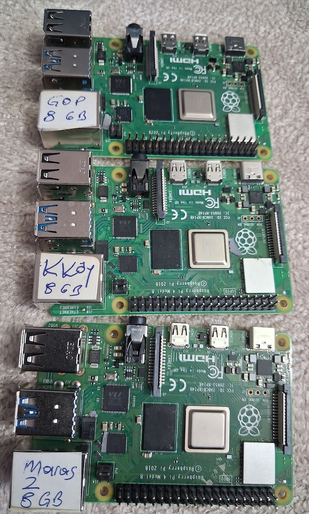 Raspberry Pi 4 - 8 GB - 4
