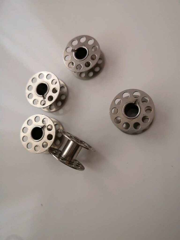 Ev tipi dikiş makinesi standart metal masura - 2
