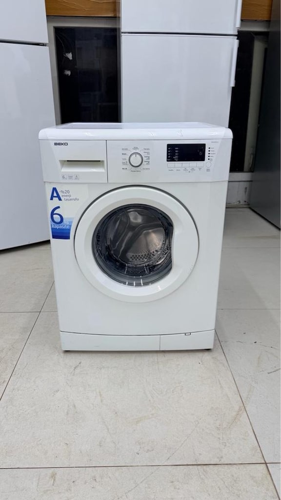 Beko 6 KG Çamaşır Makinesi – Çok Temiz – Sorunsuz – Nakliye Bizden - 10