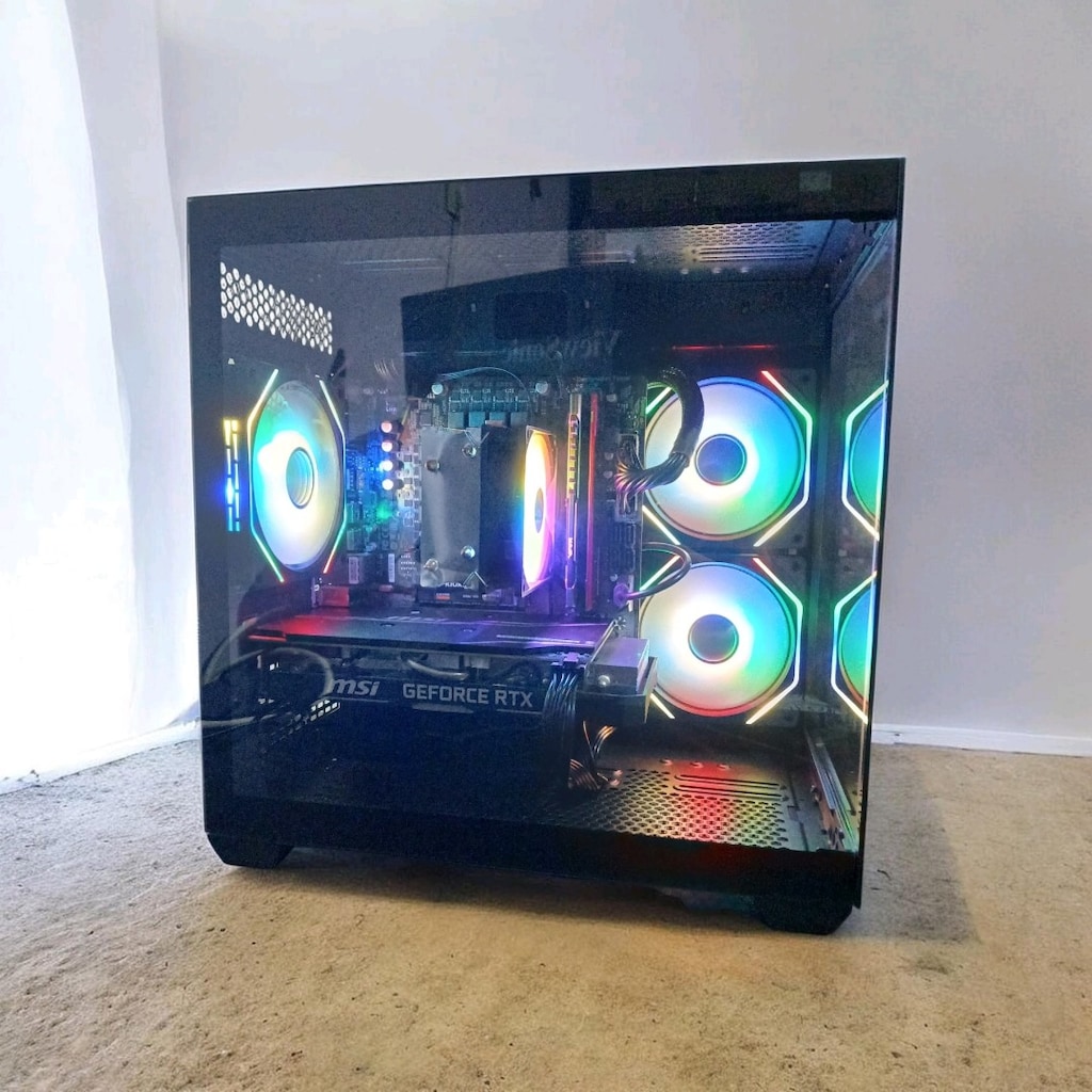 Acil i3-12100F | RTX 2060 | 16GB RAM | Gaming Kasa Sistem - 5