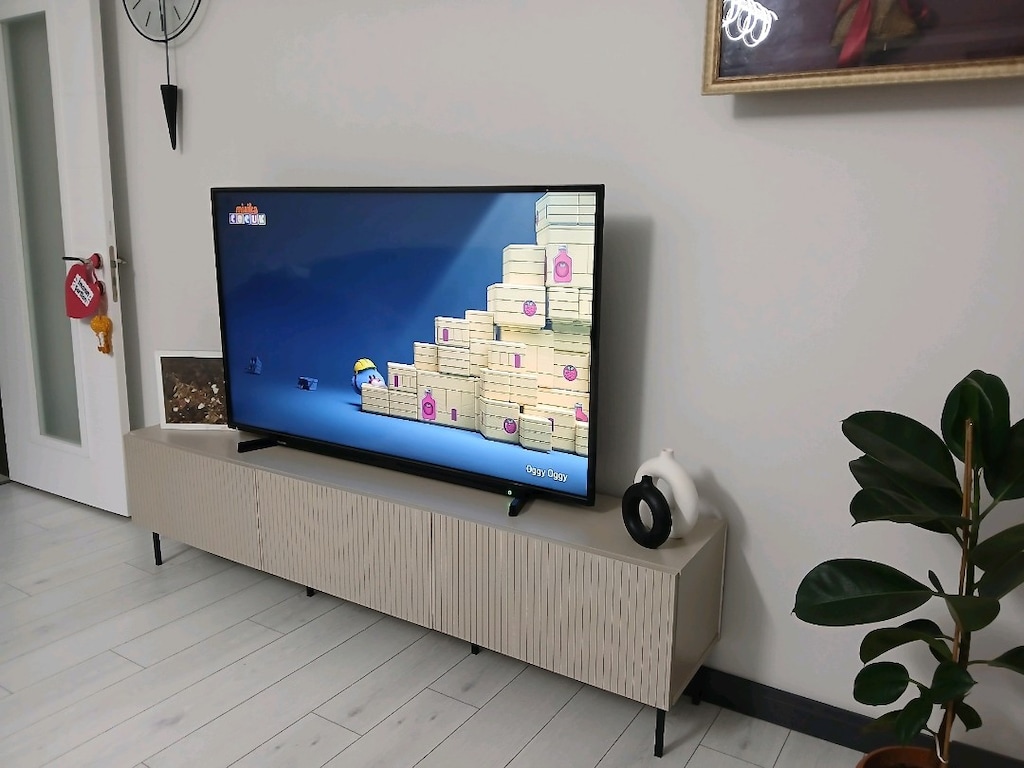 SIFIR AYARINDA TERTEMİZ TV SEHPA ÜNİTESİ - 3