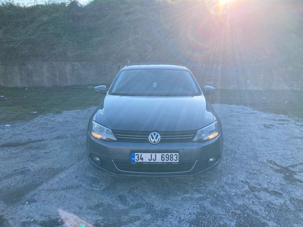 2012 Volkswagen jetta 1.6 tdi servis bakımlı yeni baskı Balata - 7