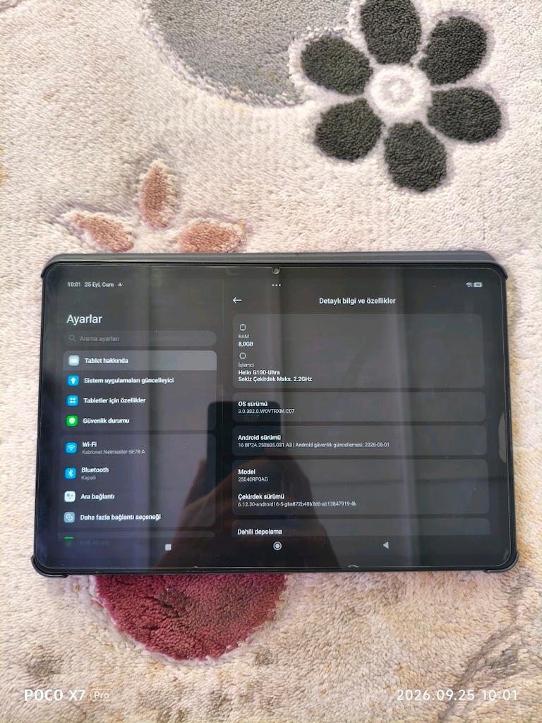 Xiaomi Redmi Pad 2 8/256 Temiz - 5