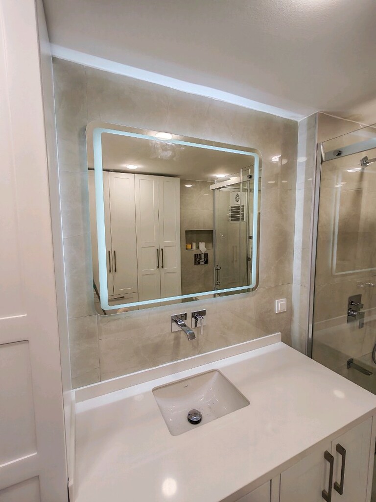 LEDLİ BANYO AYNASI - 10