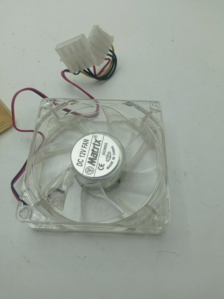 80mm 25mm 12volt Kasa Fan - 3