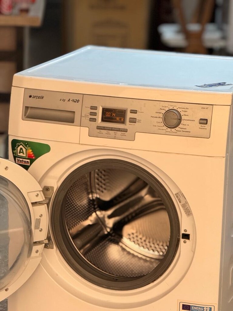 ARÇELİK 8KG A++ İNVERTER ÇAMAŞIR MAKİNESİ SORUNSUZ SIKINTISIZ - 5