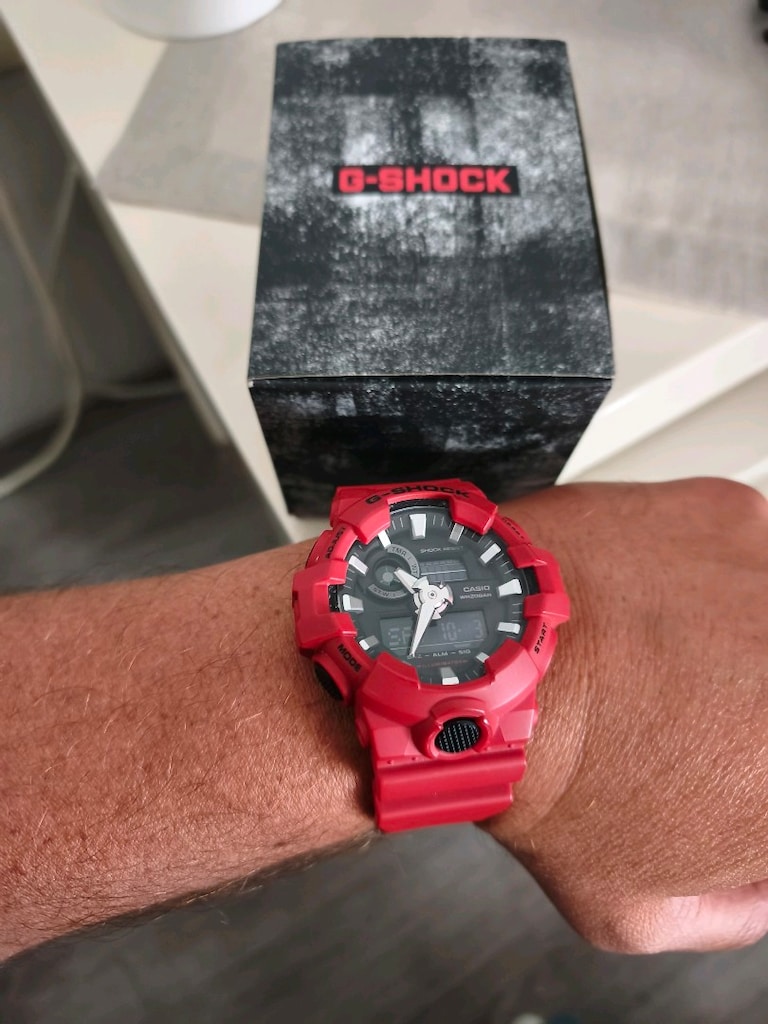 Casio G SHOCK ÇOK TEMİZ - 4