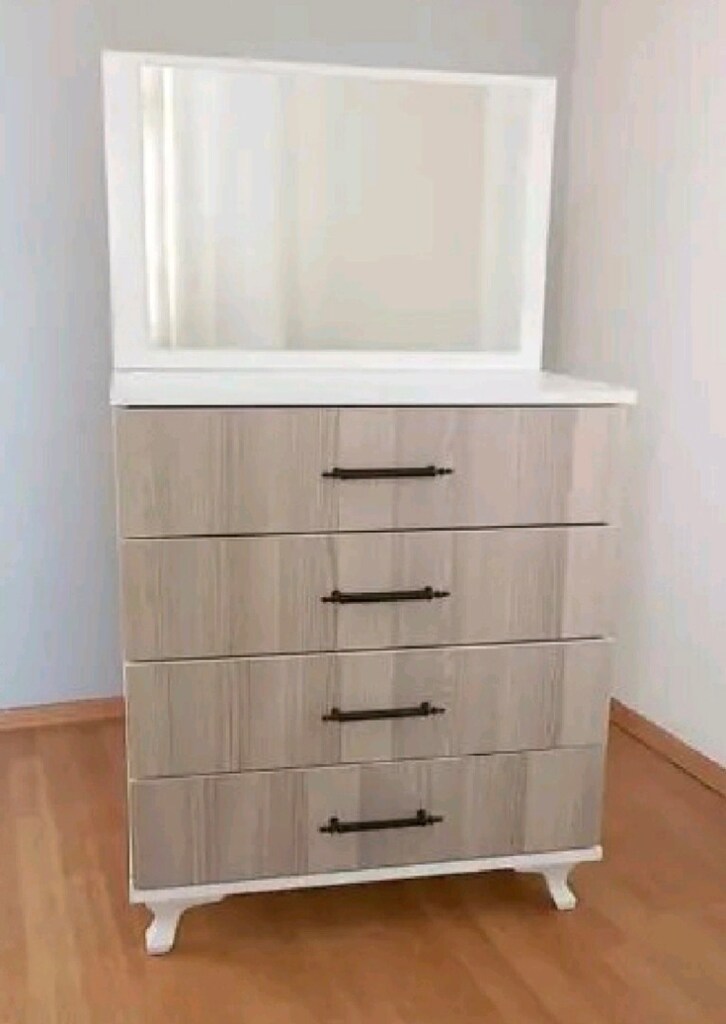 imalattan aynalı şifonyer paketli imalat teslimi 2000 TL - 2