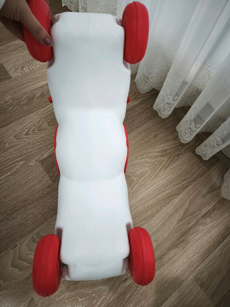 pilsan tekerlekli at - 7