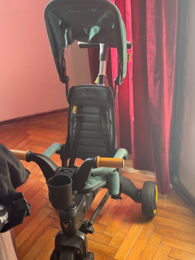Doona Liki Trike S3 Katlanır Bebek Bisikleti (Yeşil) - Az kullanılmış - 6