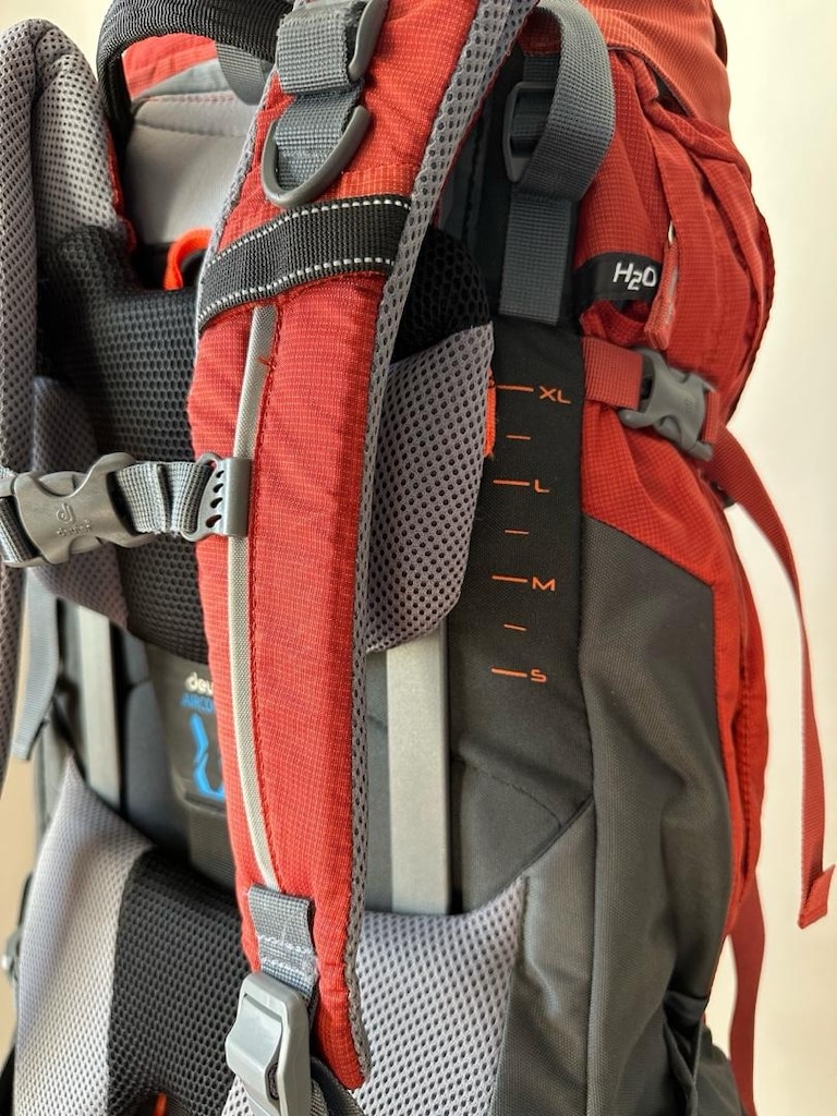 deuter aircontact pro 60+15 - 5