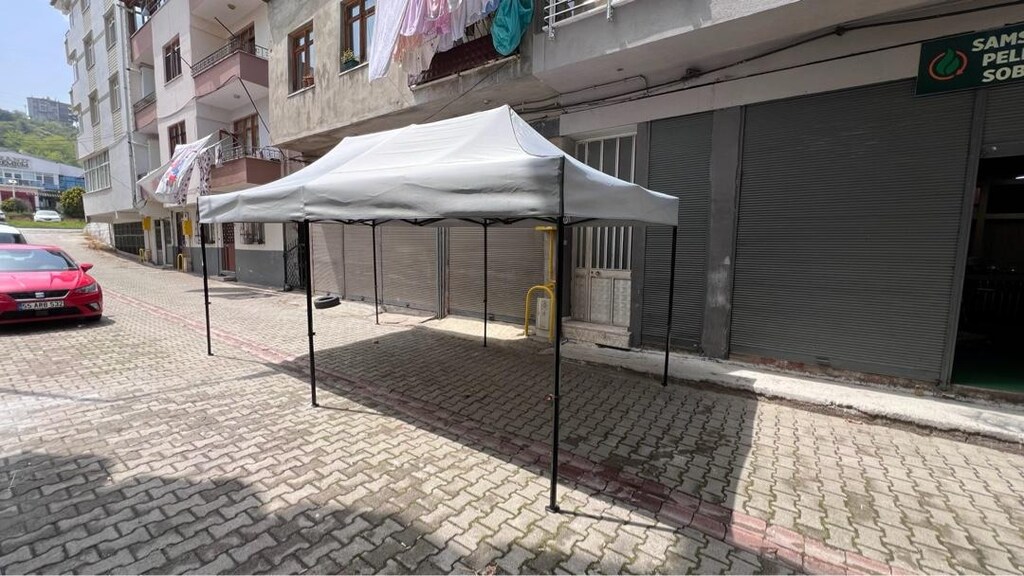 UCUZ GAZEBO ÇARDAK SAMSUN KİRAZLIK - 6