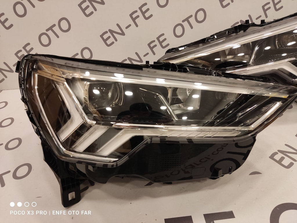 AUDİ Q3 SOL LED FAR SIFIR 2019 2020 2021 2022 2023 - 3