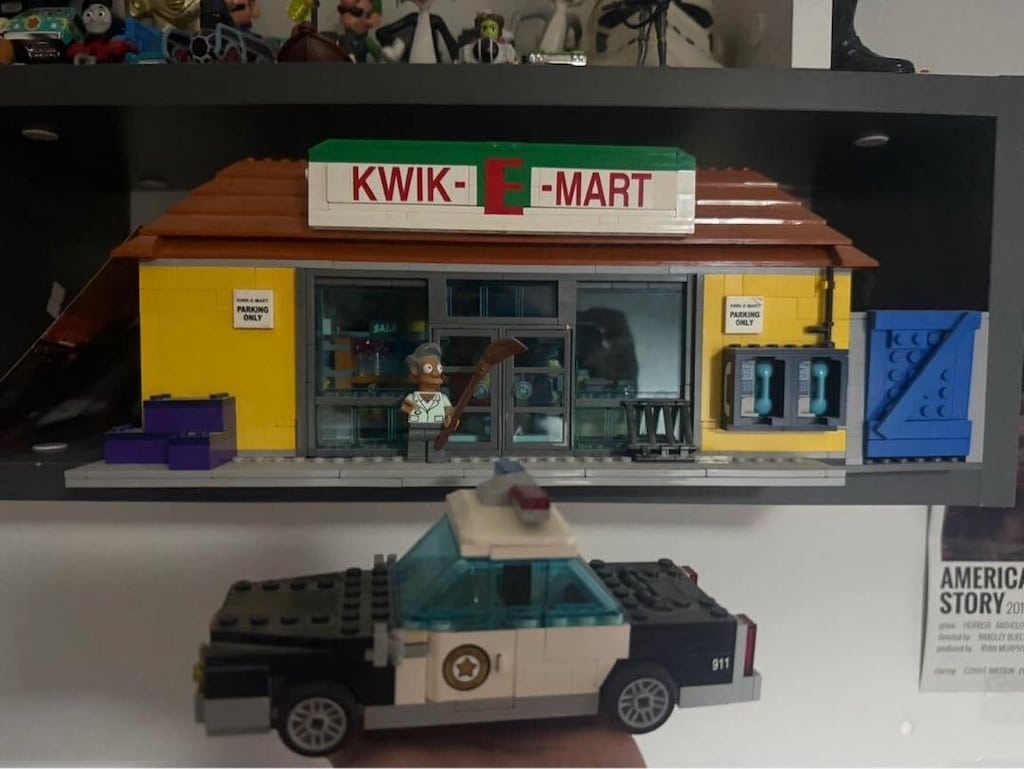 Lego Kwik-E Mart 71016 - 2