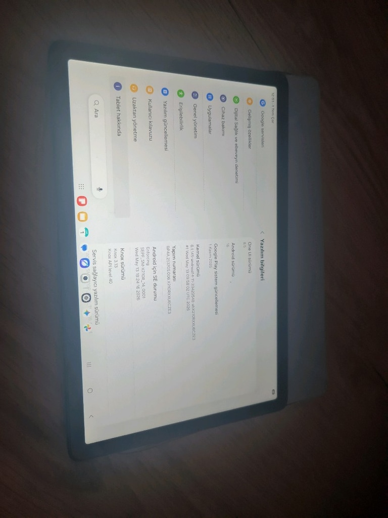 SIFIRDAN FARKSIZ 19AY GARANTİLİ 256GB 8RAM 11İNÇ SAMSUNG A9 PLUS - 4