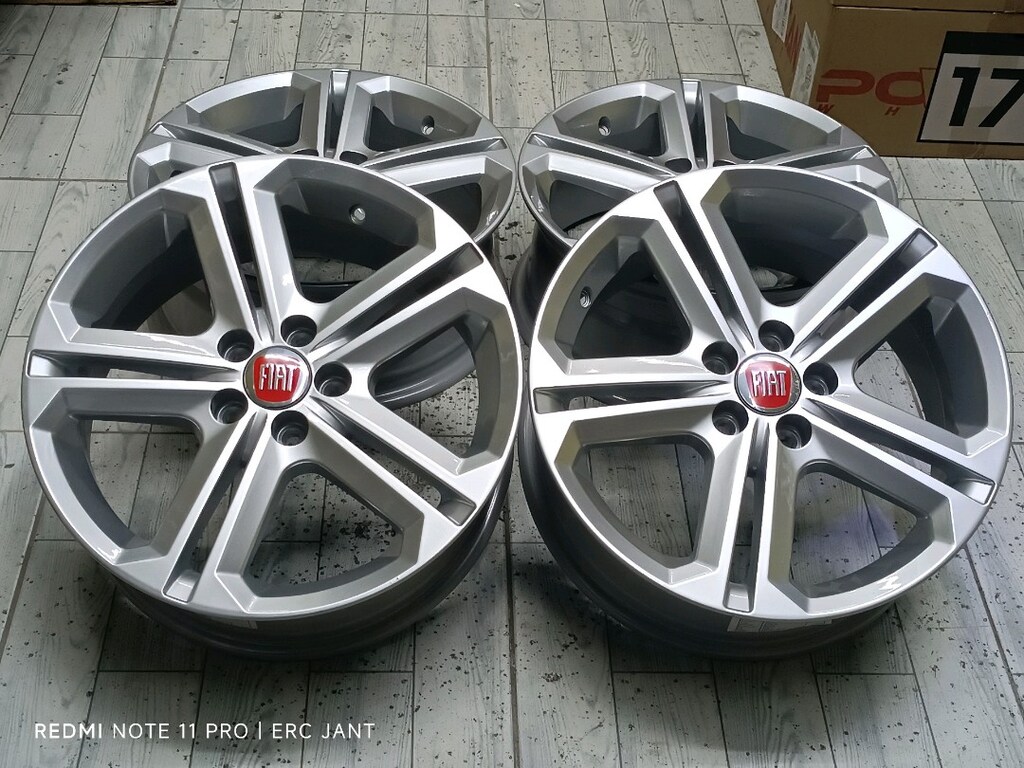 16 - 5x98 MALLORY SIFIR JANT TAKIMI - 3