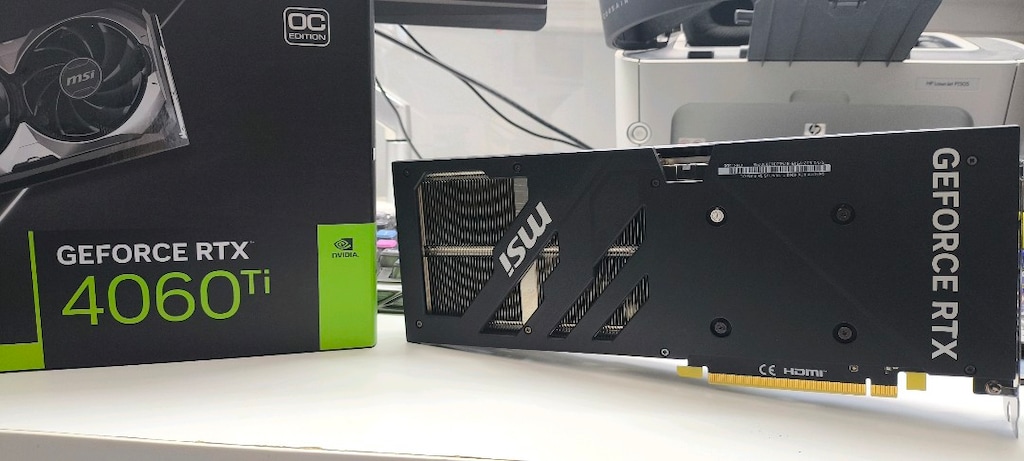 msi ventus 3x RTX 4060ti oc edition 8gb gddr6 ekran kartı - 10