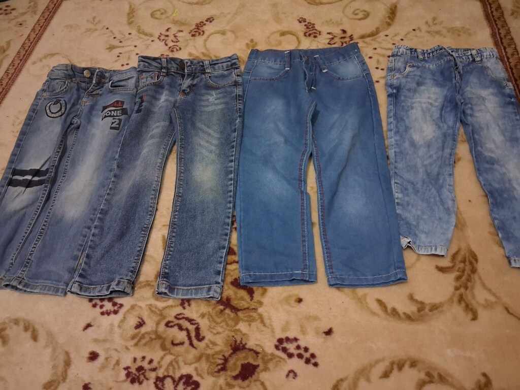 3 ve 4 ve 5 ve 6 yaş pantolon lar erkek çocuk - 11