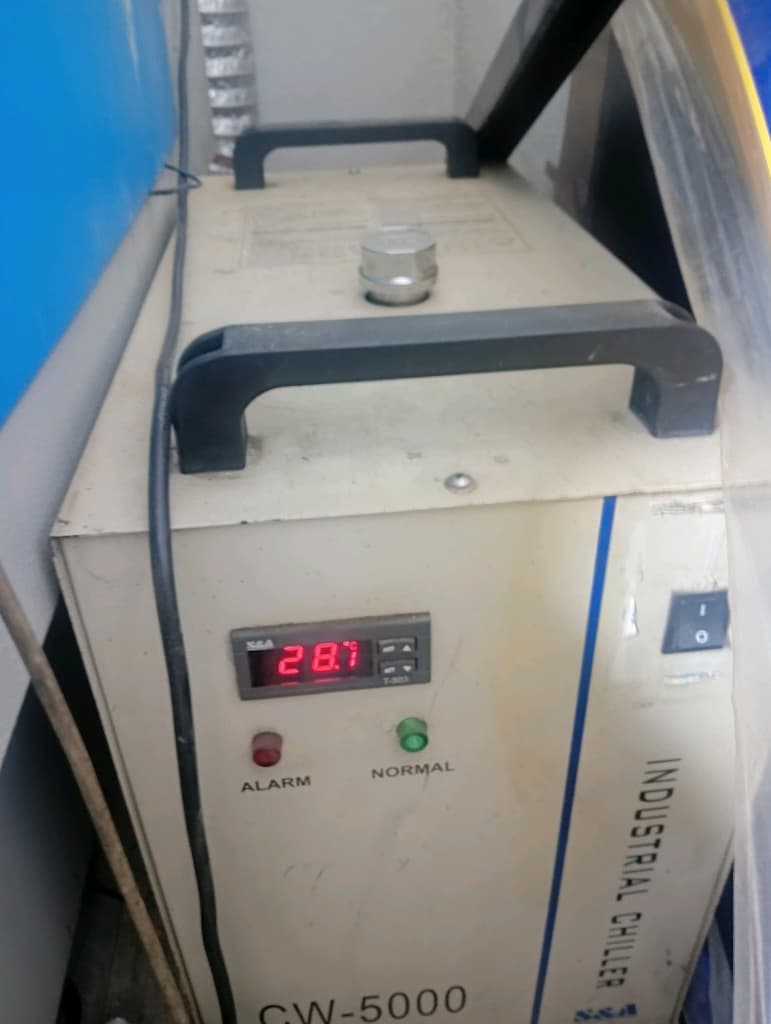 Lazer Kesim Makinası - 3
