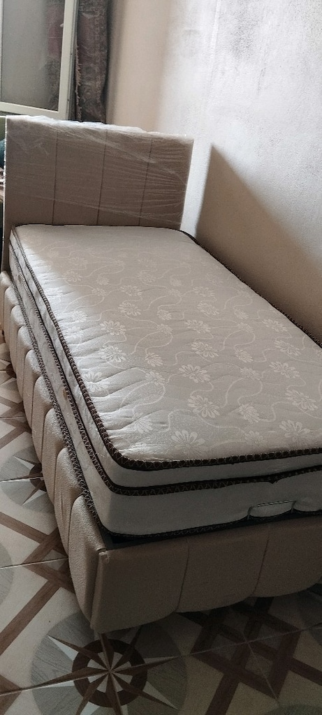 tek kişilik baza Başlık yatak takım sandıklı baza - 3