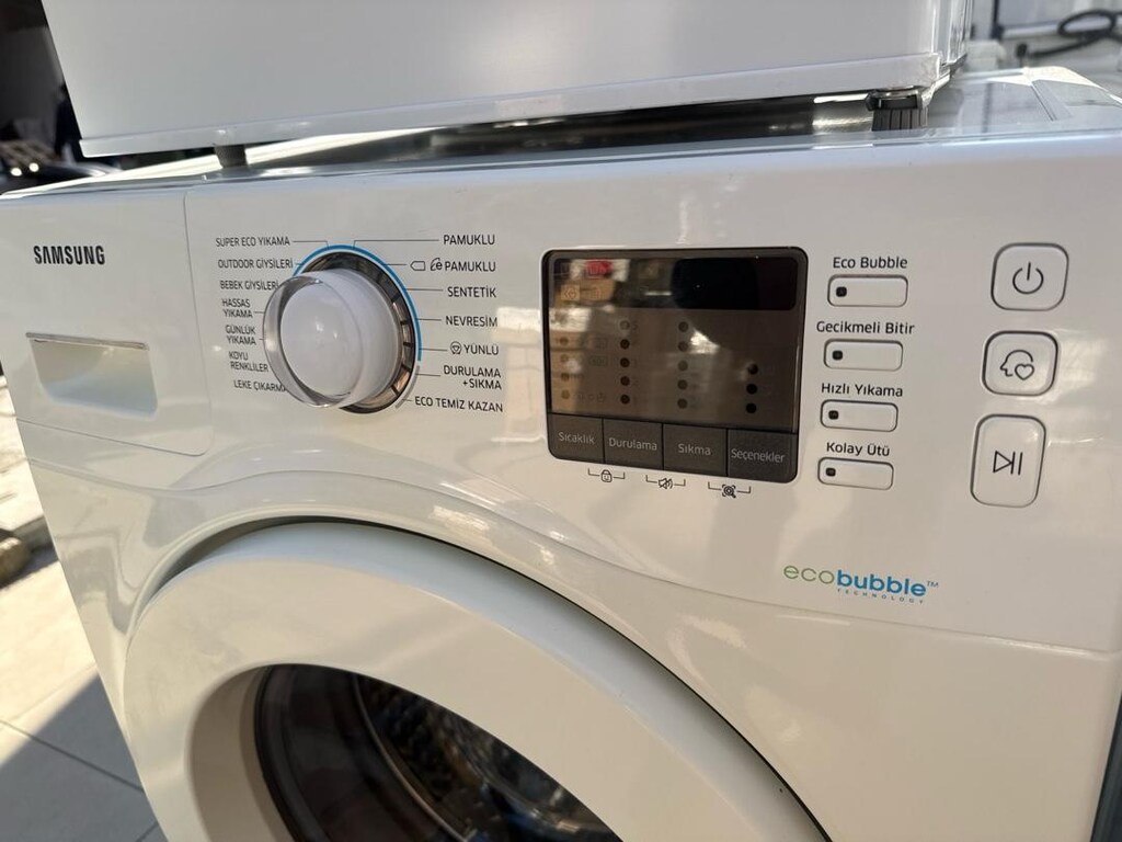 Samsung yeni seri 9 kg çamaşır makinası - 2