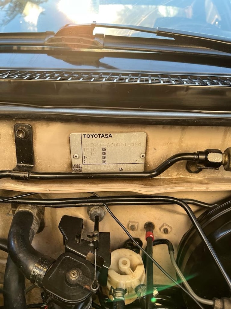 Değişensiz Corolla 98 model 1.3 - 4