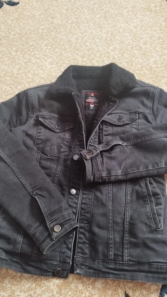 Kot ceket
Bir çok kaşe kaban, mont Mavi, Zara, uspolo Jack Jones, - 4
