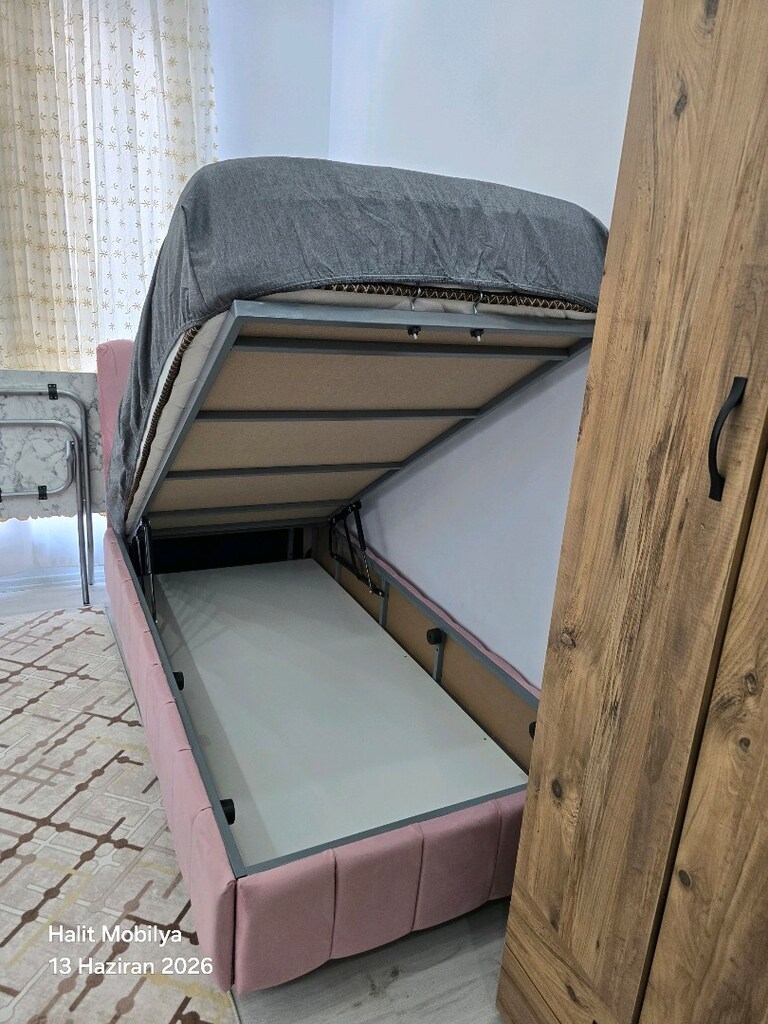 90x190 BAZA BAŞLIK YATAK - 2