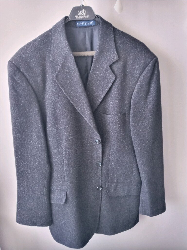 Altın Yıldız Blazer ceket kullanılmadı