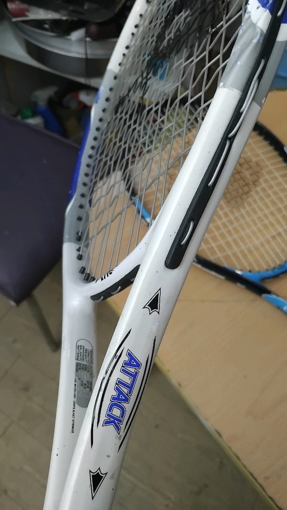 2 adet tenis raketi - 8