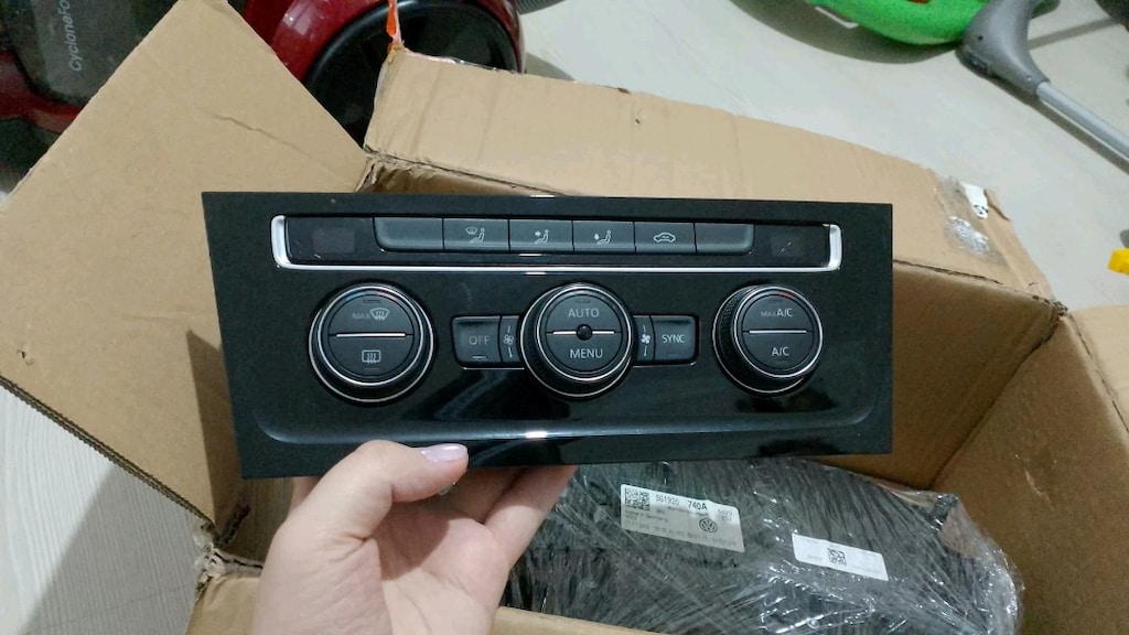 Golf 7 Orijinal Çıkma Yedek Parçalar (Gösterge / Klima Paneli / Teyp / - 8