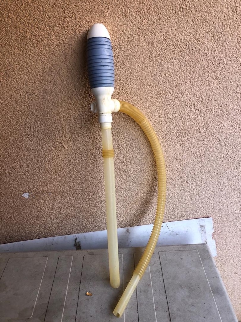 15 litre benzin Honda için jaklı benzin deposu benzin bidonu pompa - 5