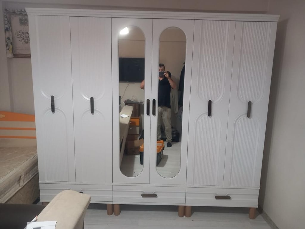 GARDROP MODELLERİ TESLİMATLARI - 5