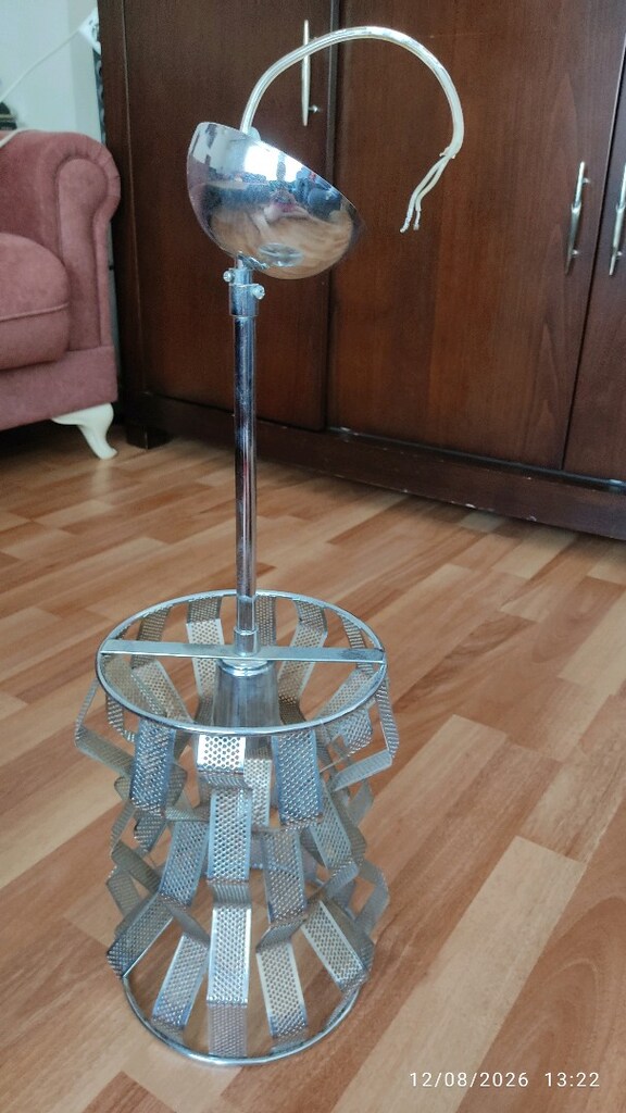 metal avize - 2