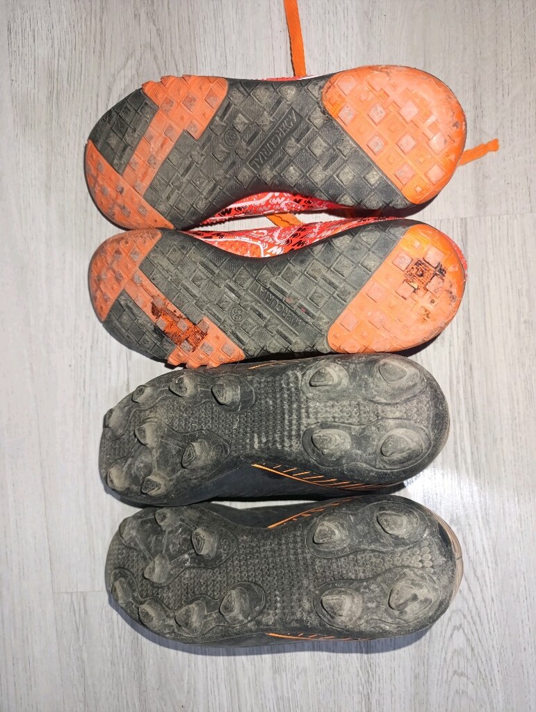 yepyeni 35 numara krampon ve GS ayakkabı - 6
