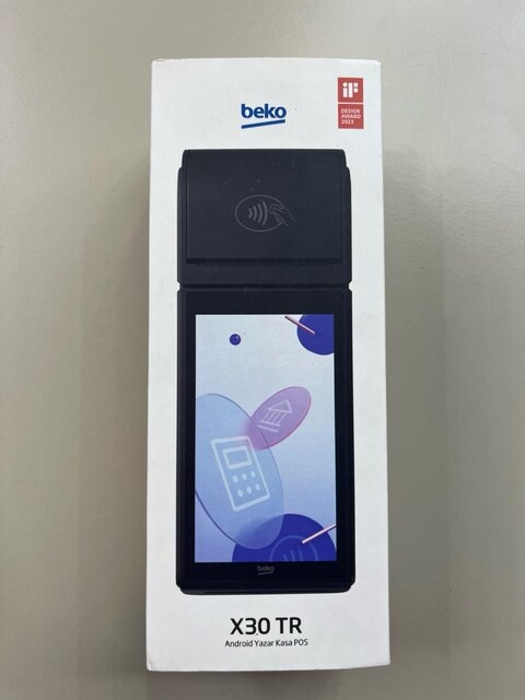 Beko X30 TR Yazar Kasa POS Kutulu
