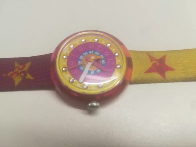Çocuk saati Swatch