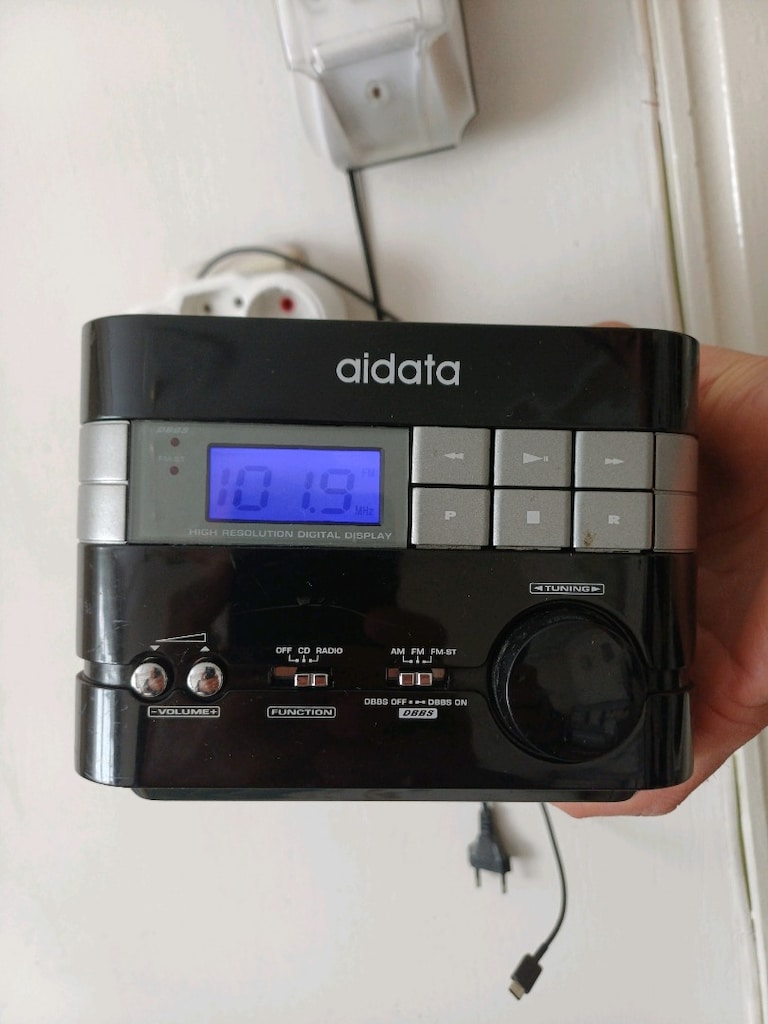 cd çalar ve radio - 8