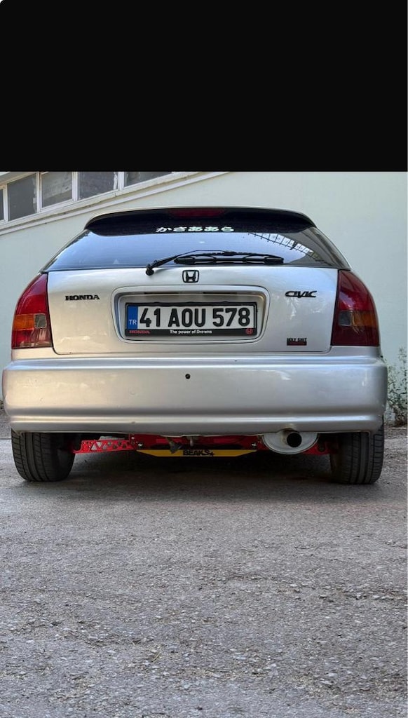 HONDA CİVİC HB 1.4 98 MODEL MOTOR ALACAĞIM İÇİN SATILIK - 9