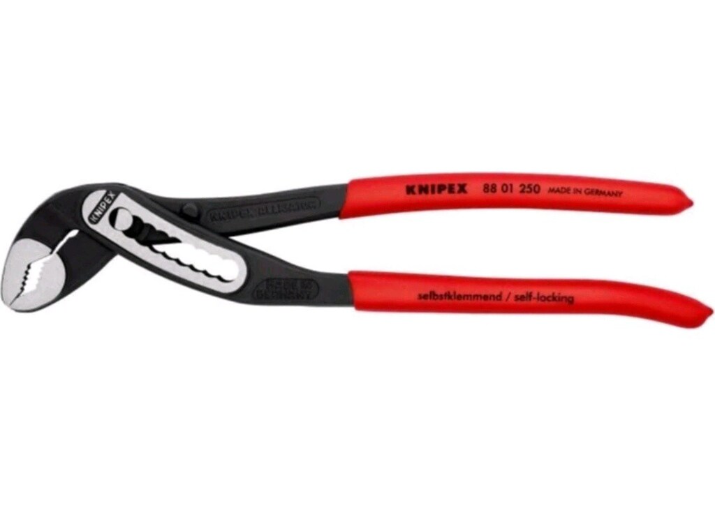KNİPEX FORD PENSE 250MM SIFIR HİÇ KULLANILMAMIŞ - 2