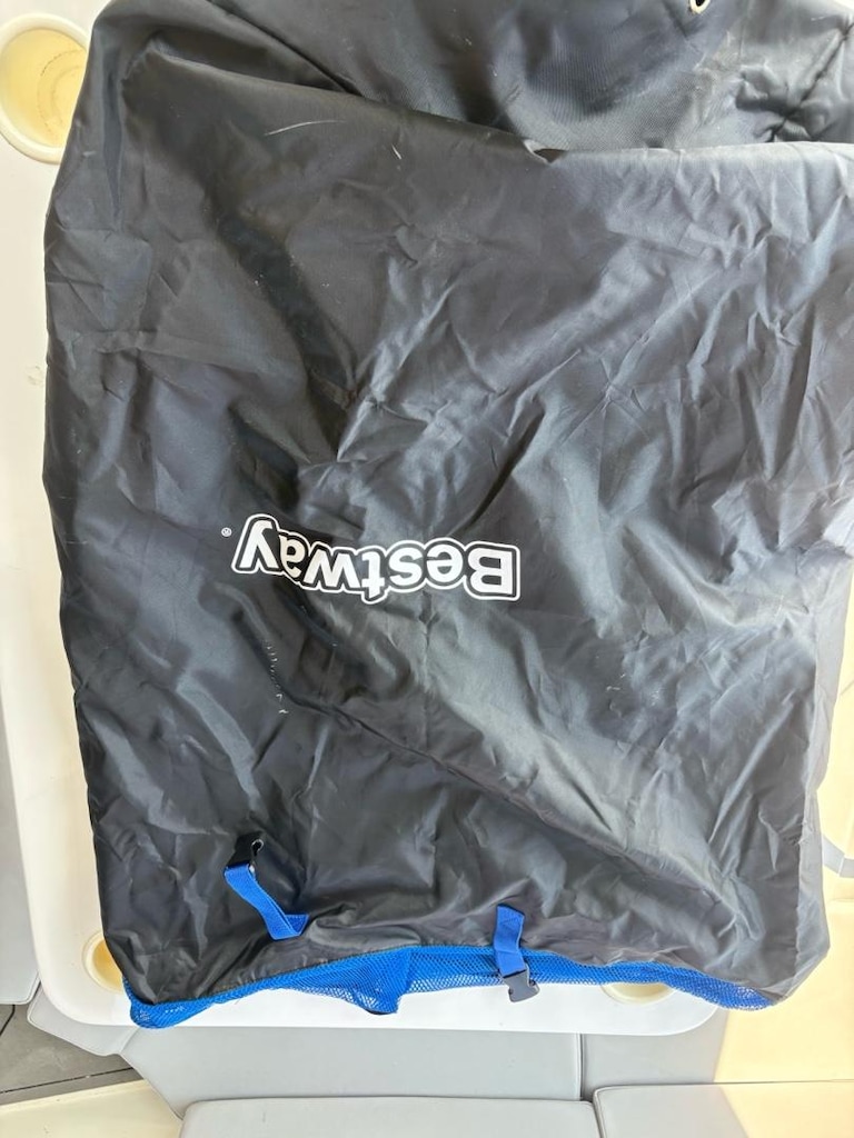 bestway paddle çantası, paddle pompası, paddle küreği - 2