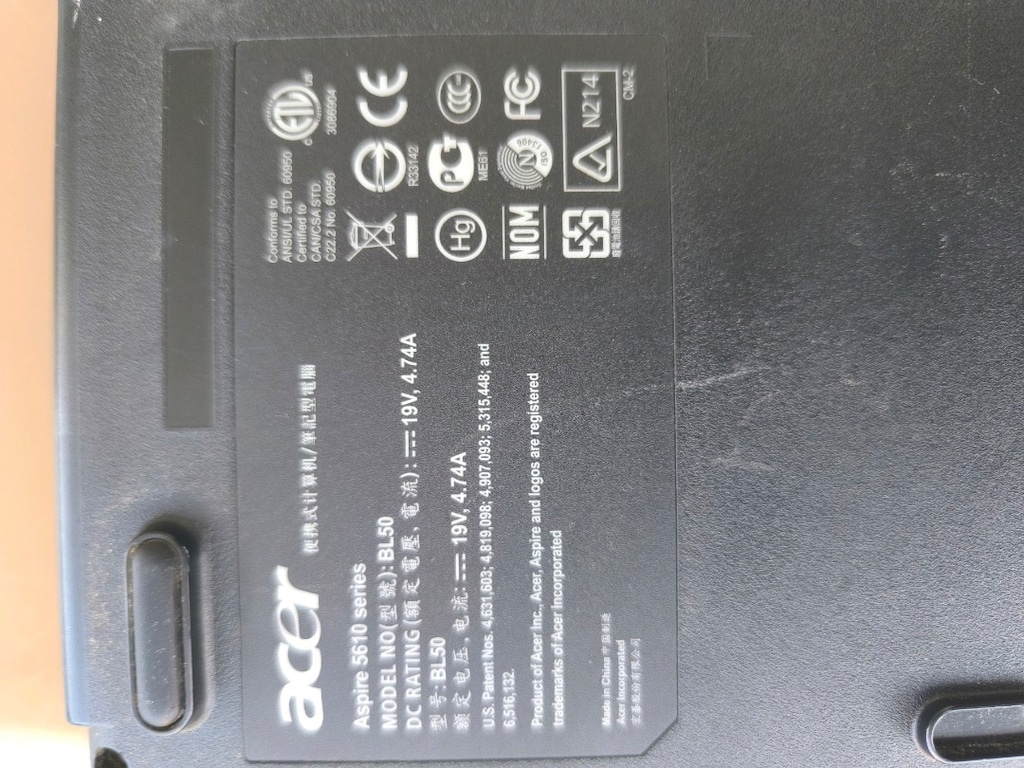 Acer Notebook - 4