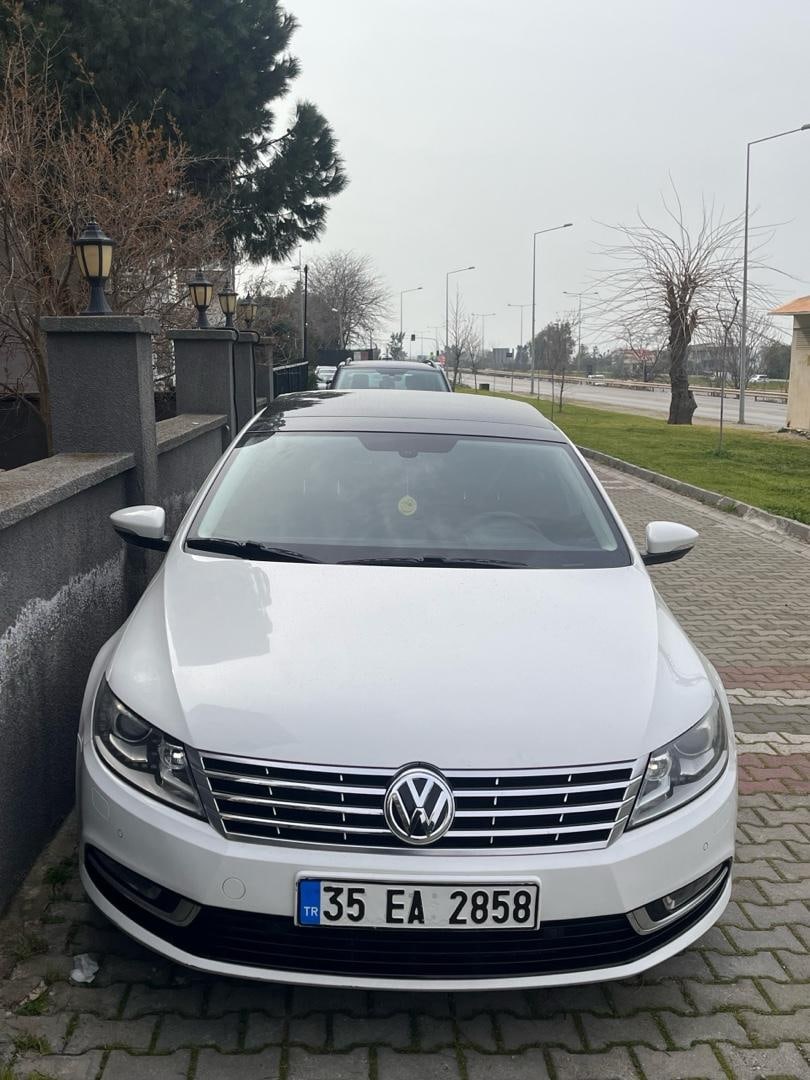 Değişensiz 1.5 Parça boyalı servis bakımlı 2012 CC 1.4TSI 160hp - 2