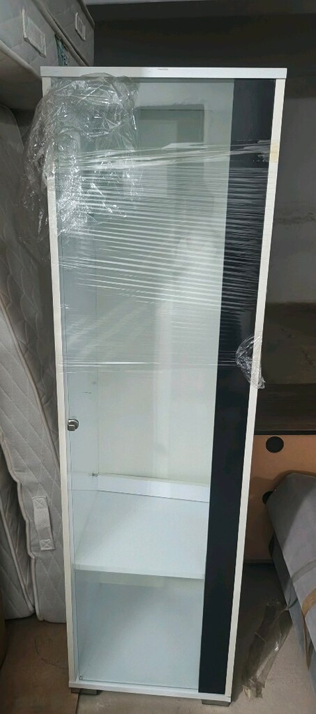 dolap camlı. raflı vitrın çok amaclı köşe - 2