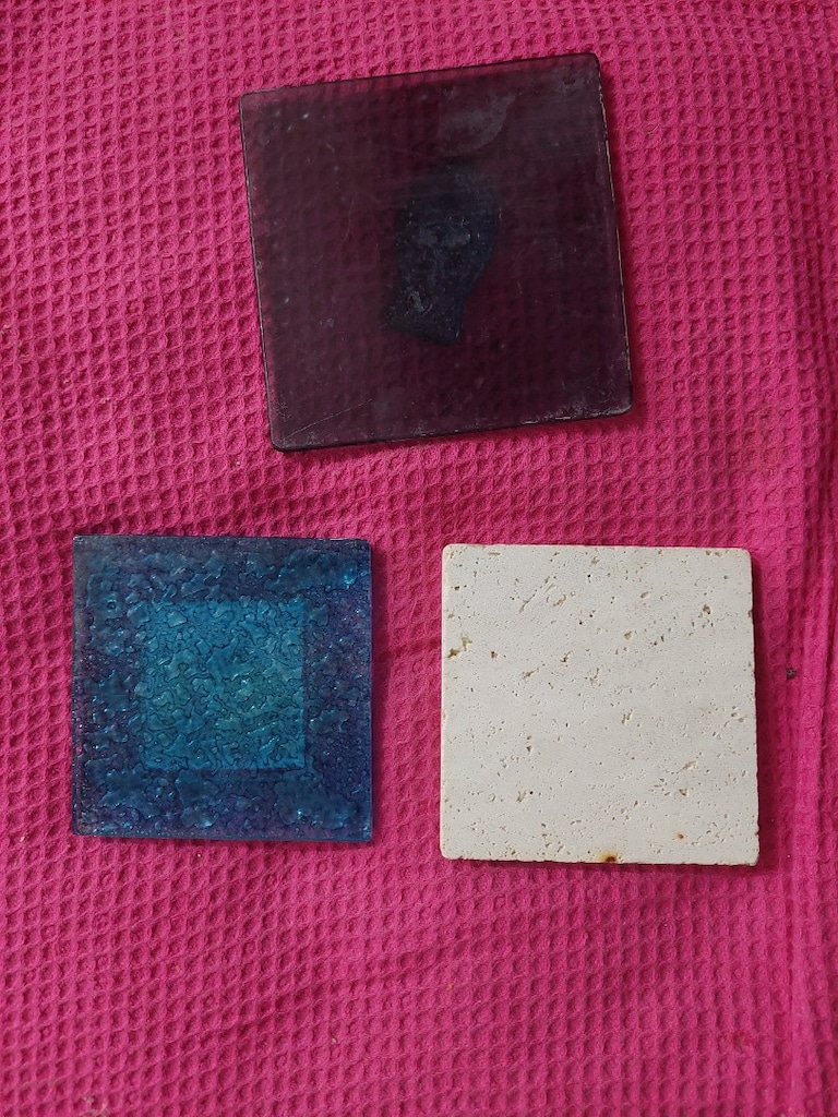 Gider kapağı. 2 adet cam kapak alana seramik kapak hediye. - 5