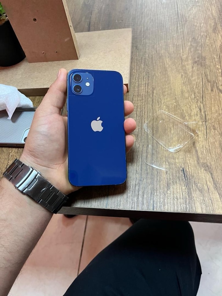 İlk Sahibinden iPhone 12 128 GB Mavi | Türkiye Cihazı |Orijinal | Kutu - 8