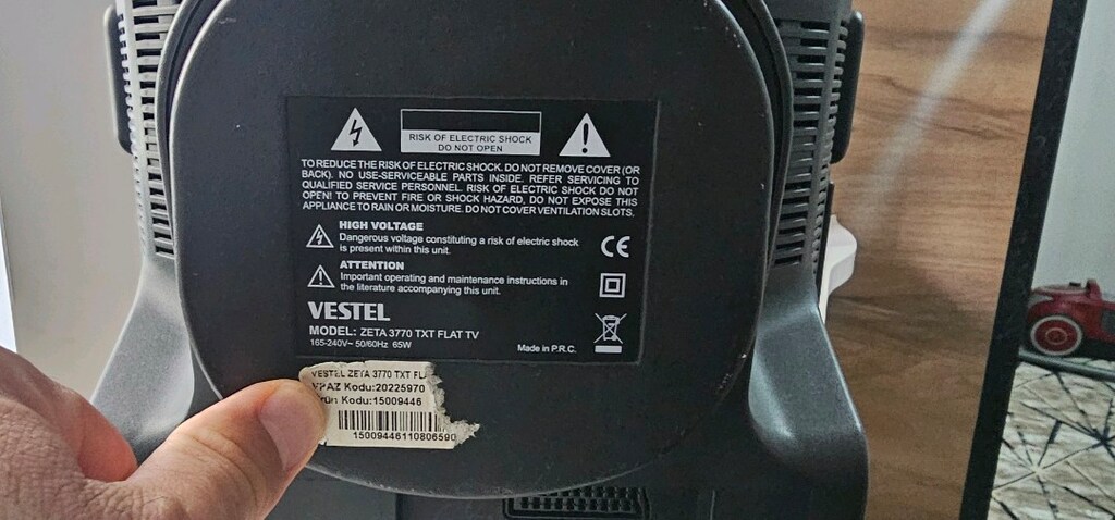 VESTEL 37 EKRAN UZKTAN KUMANDALI TELEVİZYON - 2