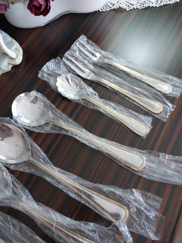 Gold Detaylı Servis Takımı - 4